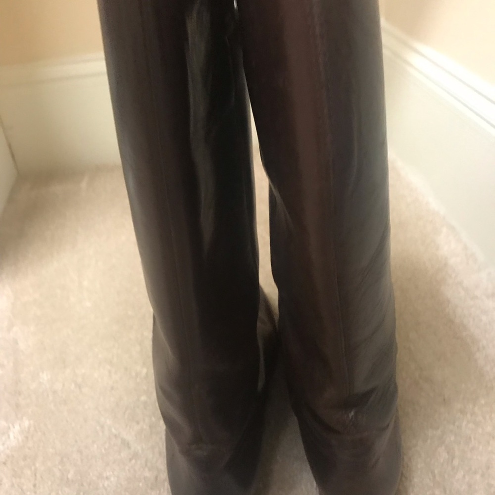 Frye Brown Riding Boots size 8 - Picture 4 of 8